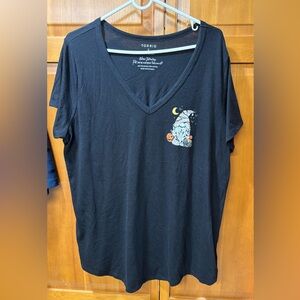 Torrid Black Classic Fit Top